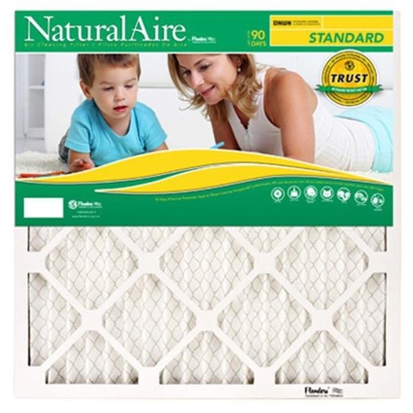 Aaf Flanders Flanders 84858.011010 10 x 10 x 1 in. NaturalAire Standard Pleated Air Filter - Pack Of 12 177037